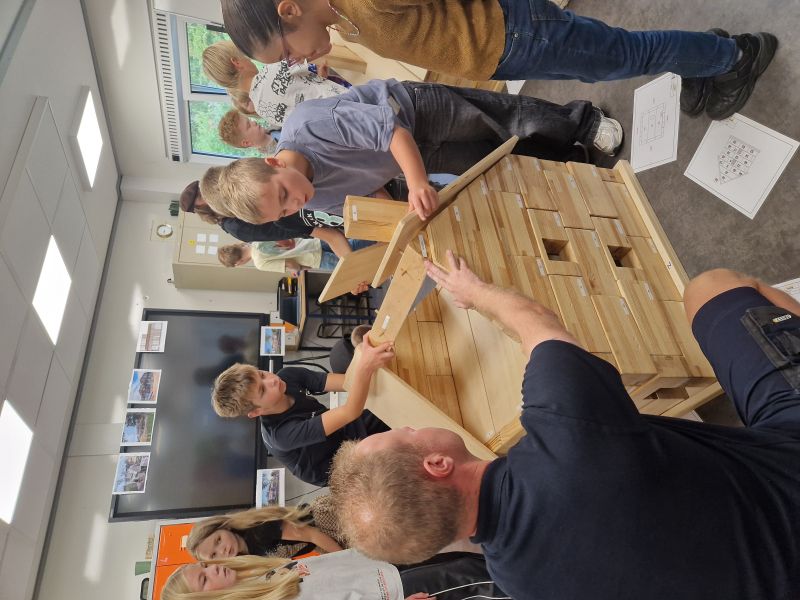 Houten Huis Spel