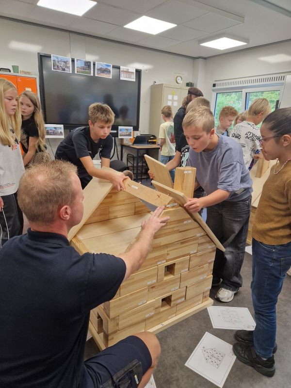 Houten Huis Spel