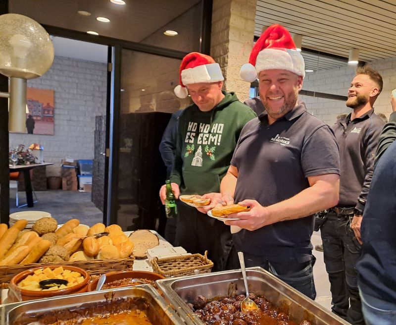 Proosten op het oude en het nieuwe jaar