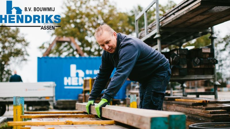 Jij bouwt liever dan dat je erover praat?