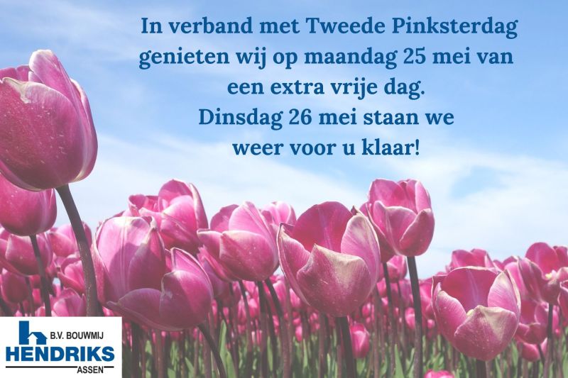 Pinksteren 2026