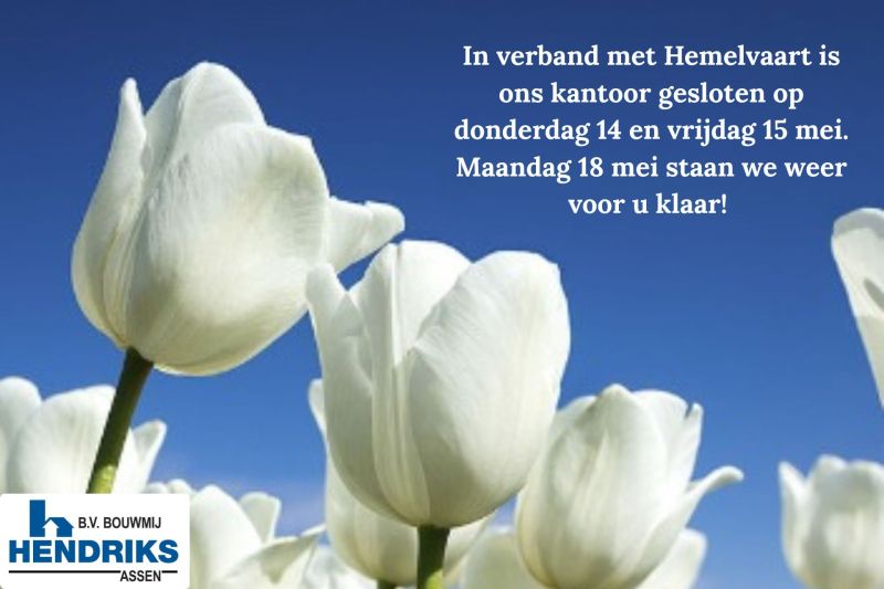 Hemelvaart 2026