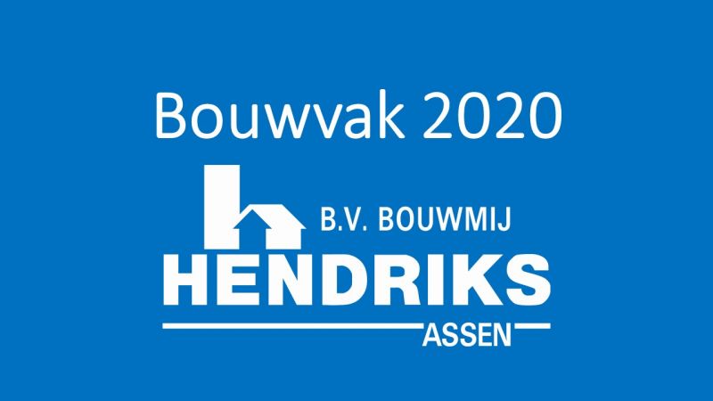 Bouwvak 2020