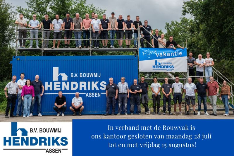 Bouwvak 2025