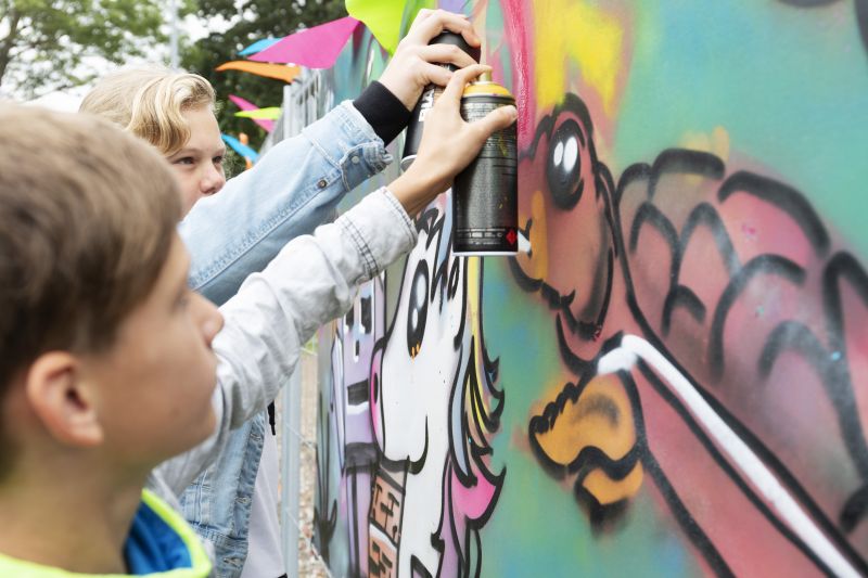 Feestelijke start nieuwbouw Kindcentrum Spijk