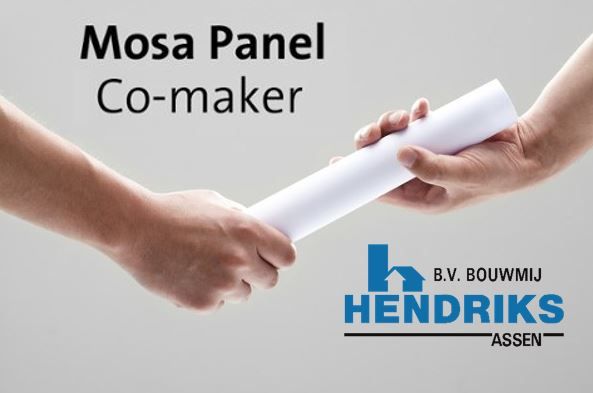 Certificaat Mosa Panel Co-maker