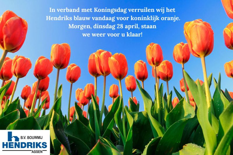Koningsdag 2026