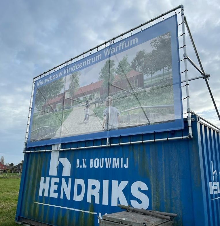 Nieuwbouw Kindcentrum Warffum officieel van start