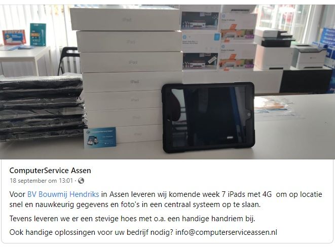 Nieuwe Ipads